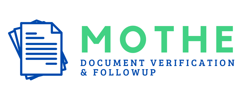 Mothe Document Verification Logo